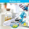 Pilulier Portable : Extracteur de Pilules Facile pour Voyage et Usage Quotidien