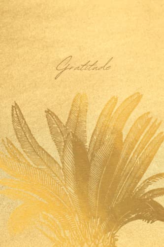 Carnet de Gratitude Gold - Journal Inspirant pour Cultiver la Reconnaissance Quotidienne