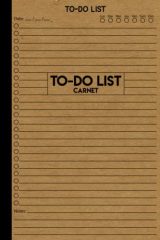 Carnet To Do List : Organisez Vos Tâches Quotidiennes et Atteignez Vos Objectifs | Format A5, 110 Pages