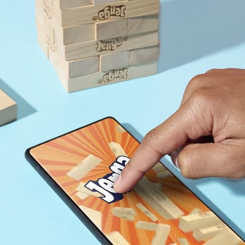 Jenga, le jeu classique avec dé numérique pour plus de suspense et de défis