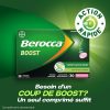 Berocca Boost - 60 Comprimés Effervescents Goût Acérola - Aide à la Concentration et à la Réduction de la Fatigue