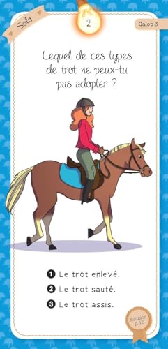 Quiz du Cheval et du Poney : Jeu éducatif et ludique pour passionnés dès 7 ans