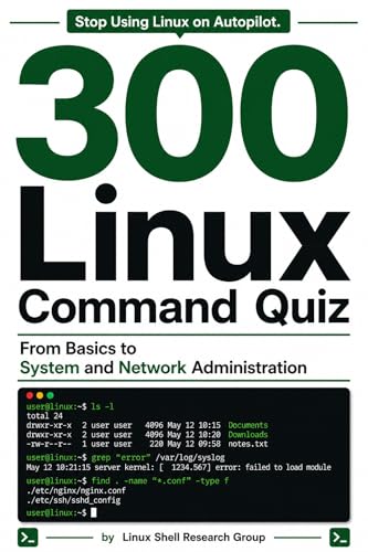 300 Quizz Linux : Administration Système et Réseau, des Bases à l'Expertise