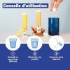 HYDRATIS - Pastilles d'Électrolytes Citron & Sureau - Amélioration Hydratation et Énergie - Formule Isotonique - Sport & Récupération - 40 Pastilles