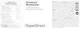 Bicarbonate de Potassium Supersmart - Soutien Naturel Pression Artérielle, Système Nerveux et Musculaire - Anti Fatigue - Vegan, Sans Gluten