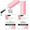 Makartt Nail Primer & Déshydrateur d'Ongles : Base Gel Longue Tenue pour Vernis Gel