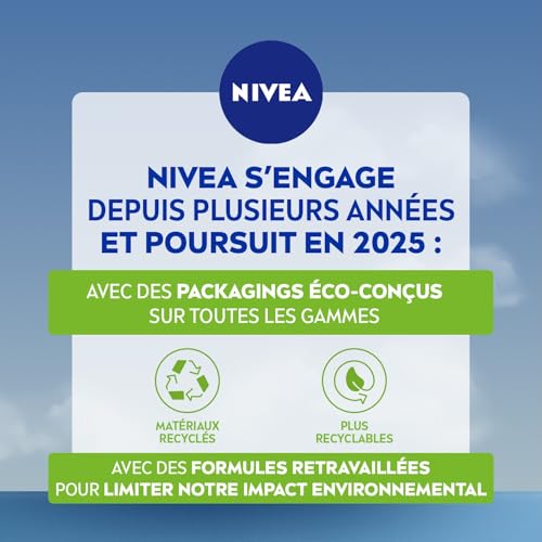 NIVEA SUN Crème UV Visage Anti-Âge Q10 FPS 50 - Protection Solaire UVA/UVB & Lumière Bleue - Prévient Le Vieillissement Cutané - 50 ml