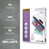 Fellowes Lot de 500 Pochettes de Plastification A4 80 microns - Technologie ImageLast pour la Protection de vos Documents et Photos