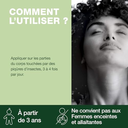 Pranarôm Aromapic Duo Roller Après-Piqûres Bio - Gel Apaisant et Rafraîchissant aux Huiles Essentielles