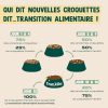 Franklin Croquettes Senior Dinde Sans Céréales Mono-protéine pour Chien 2.5kg