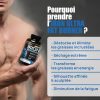 PACK Objectif Minceur BRULE GRAISSE IRON ULTRA FAT BURNER E.A.A + LIQUID BURNER Eric Favre