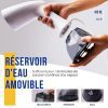 Rolipo Défroisseur Vapeur Portable 1640W - Puissant, Rapide et Idéal pour la Maison, le Bureau et les Voyages