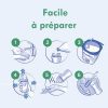 Laboratoire Gallia Galliagest Premium 2ème âge - Lait en poudre pour bébé dès 6 mois - Pack de 3 boîtes de 820g