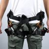 SOB Baudrier d'Escalade Certifié CE - Harnais de Sécurité pour Alpinisme, Spéléologie et Secours