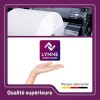 Rouleaux TPE Thermiques LYNNE - Lot de 50 Bobines pour Terminal de Paiement CB - 57x35x12mm - Sans BPA