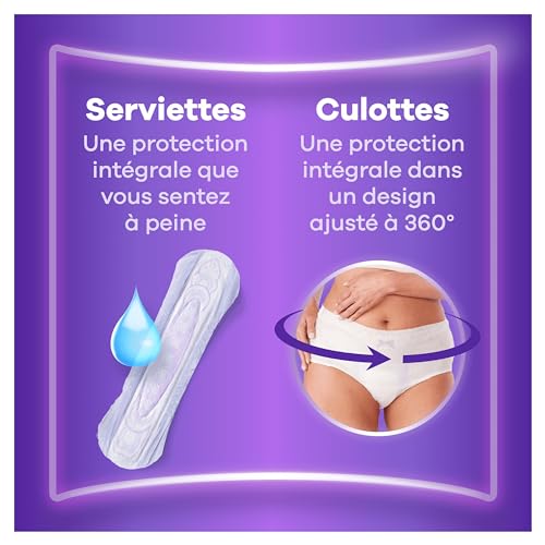 Always Discreet Serviettes Incontinence Normal - 96 Unités - Protection Discrète et Sûre pour Femmes