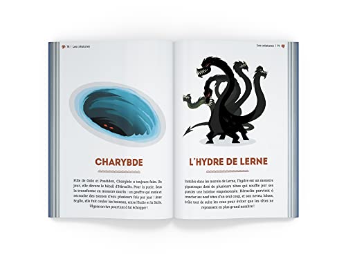 Mythologie Grecque : Le Carnet Essentiel pour Jeunes Aventuriers