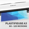 Fellowes Plastifieuse Sola A3 : Protection Facile et Efficace de Vos Documents