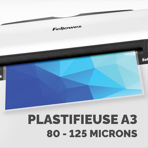Fellowes Plastifieuse Sola A3 : Protection Facile et Efficace de Vos Documents