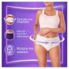 Always Discreet Culottes Incontinence Femme Taille L - 32 Unités + 6 Offertes - Protection Très Absorbante pour Fuites Urinaires Importantes et Post-Accouchement