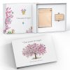 Livre de naissance bébé avec clé USB et pochon – Album photo souvenirs numérique et première tenue, idéal cadeau naissance fille et garçon