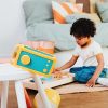 Lunii Ma Fabrique à Histoires Verte avec Coque Odile Jaune : Conteuse Interactive pour Enfants 3-8 Ans