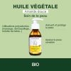 Pranarôm Huile Végétale Amande Douce Bio 100 ml - Soin Naturel et Pur