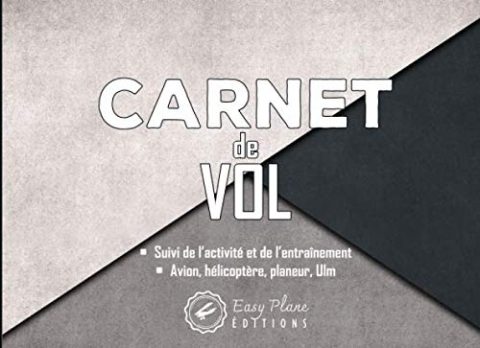 Carnet de Vol V3-2 : Journal de Bord Complet pour Pilotes d'Avion, ULM, Hélicoptère, Planeur, Ballon - 101 Pages, Format 21x15 cm