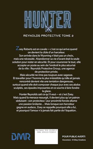 Hunter: Roman d'amour et de suspense intense - Reynolds Protective Series, Tome 2