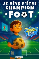 Je rêve d'être champion de Foot : Livre inspirant pour enfants (7-11 ans) - Confiance, Motivation, Amitié et Dépassement de soi