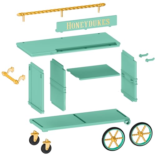 MGA's Miniverse Make It Mini Chariot Honeydukes : Collectionnez et Créez votre Mini Monde Harry Potter