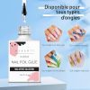 Makartt Colle Gel pour Faux Ongles - Adhérence Forte pour Extensions et Transferts UV/LED - 15ml