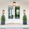 Lot de 2 Cyprès Artificiels 90cm - Décoration Intemporelle Intérieur/Extérieur