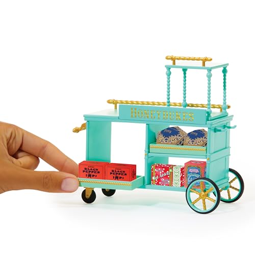 MGA's Miniverse Make It Mini Chariot Honeydukes : Collectionnez et Créez votre Mini Monde Harry Potter