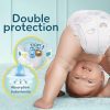 Pampers Premium Protection Taille 5 : 152 Couches pour Bébé (11-16kg) - Double Protection & Poche Stop & Protect
