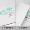 Carnet de croquis A4, Couverture rigide en cuir, 98 pages, idéal pour étudiants, artistes et professionnels