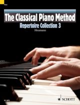 The Classical Piano Method Repertoire 3: Méthode de piano classique pour adultes et jeunes