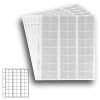 Prophila Lot de 48 Feuilles pour Pièces de Monnaie jusqu'à 17 mm de Diamètre