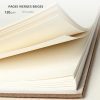 VEESUN Carnet de Dessin A5 Lot de 4 - Couverture Rigide, Spirale, Papier 160GSM 60 Pages Blanches Idéal Crayon, Stylo, Aquarelle