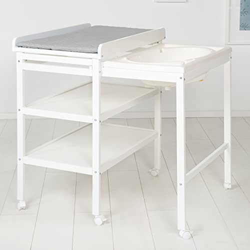 Roba Table à Langer et Baignoire Coulissante