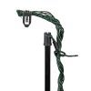 Filet à volaille StrongLine 110E - 25m, 110cm de haut, 9 piquets fibre de verre, électrifiable pour sécurité optimale