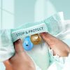 Pampers Premium Protection Taille 5 : 152 Couches pour Bébé (11-16kg) - Double Protection & Poche Stop & Protect