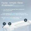 BRITA Carafe Filtrante Style Essential Blanche MAXTRA PRO 2,4L - Filtration Calcaire Renforcée