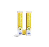 HYDRATIS - Pastilles d'Électrolytes Citron & Sureau - Amélioration Hydratation et Énergie - Formule Isotonique - Sport & Récupération - 40 Pastilles