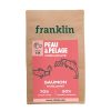 Franklin Croquettes Protéinées pour Chien au Saumon - 70% Poisson, Sans Céréales, Peau & Pelage - 6 kg