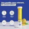 HYDRATIS - Pastilles d'Électrolytes Citron & Sureau - Amélioration Hydratation et Énergie - Formule Isotonique - Sport & Récupération - 40 Pastilles