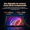 XPPen Artist 16 3rd Gen : Tablette Graphique 15.4" Full HD, Stylet X4 16K Niveaux, Molette X-Dial, 8 Raccourcis, Support Inclus - Compatible Windows, macOS, Android, ChromeOS, Linux