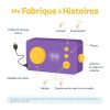 Lunii Ma Fabrique à Histoires Violette : Conteuse Interactive pour Enfants 3-8 Ans avec 2h30 d'Histoires Incluses
