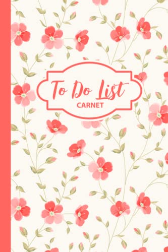 Carnet To Do List : Organisez vos tâches quotidiennes et restez motivé - Format A5, 110 pages