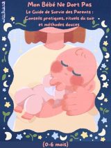 Mon Bébé Ne Dort Pas : Le Guide de Survie des Parents pour les 0-6 mois - Méthodes Douces et Rituels Efficaces